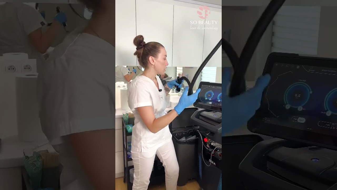 Depilacja laserowa na żywo!