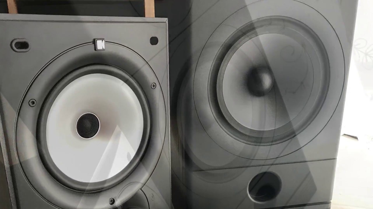 Vintage British Speaker Comparison - Mordaunt Short Vs KEF
