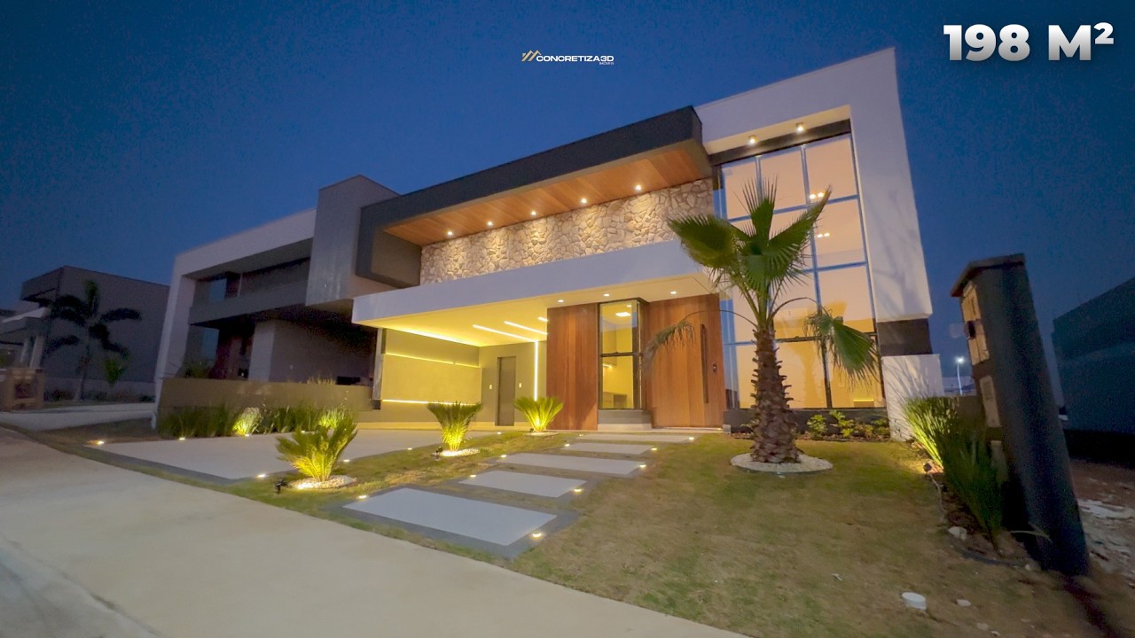 IMPONENTE! Casa Térrea no Maria Cândida | 3 Suítes, Piscina e Tecnologia – Indaiatuba/SP