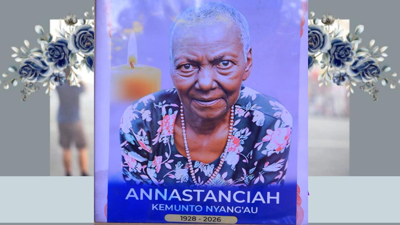 THE LATE ANATASCIA NYANGAU