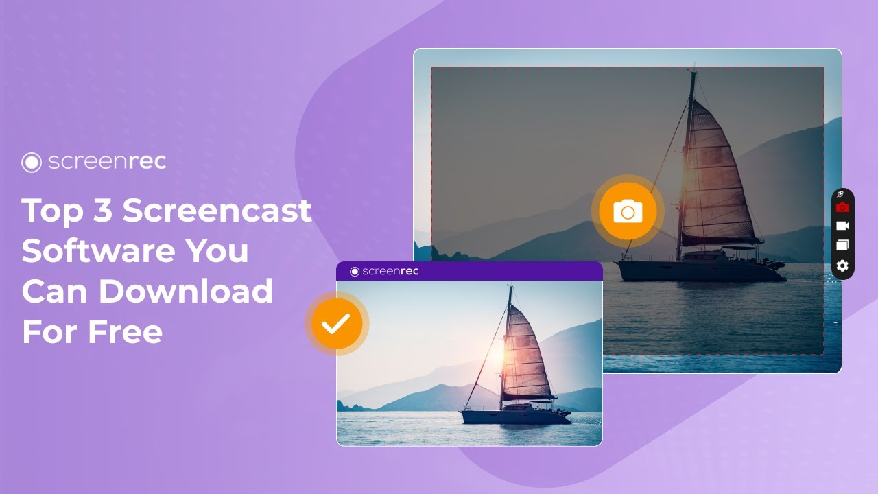 🔝 Top 3 Screencast Software You Can Download For Free