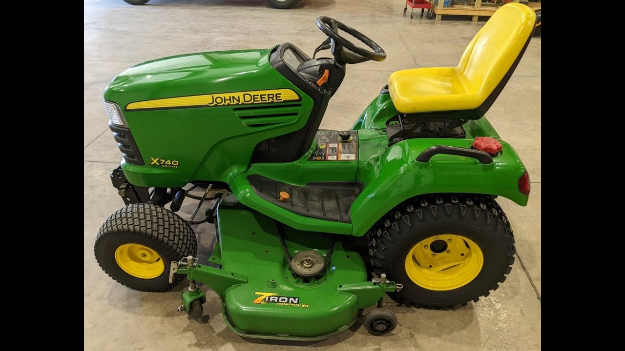 Deere X740 Overview and Upgrades