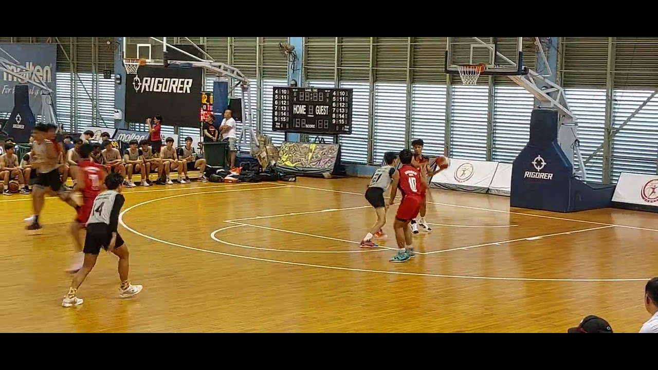 NSG basketball 03042023 national rd.1. team swiss cottage vs Dunman sec. 1st qtr