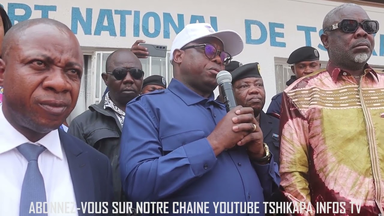 *Kasaï : Le Gouverneur Crispin Mukendi signe un retour triomphal à Tshikapa*De retour d’une...