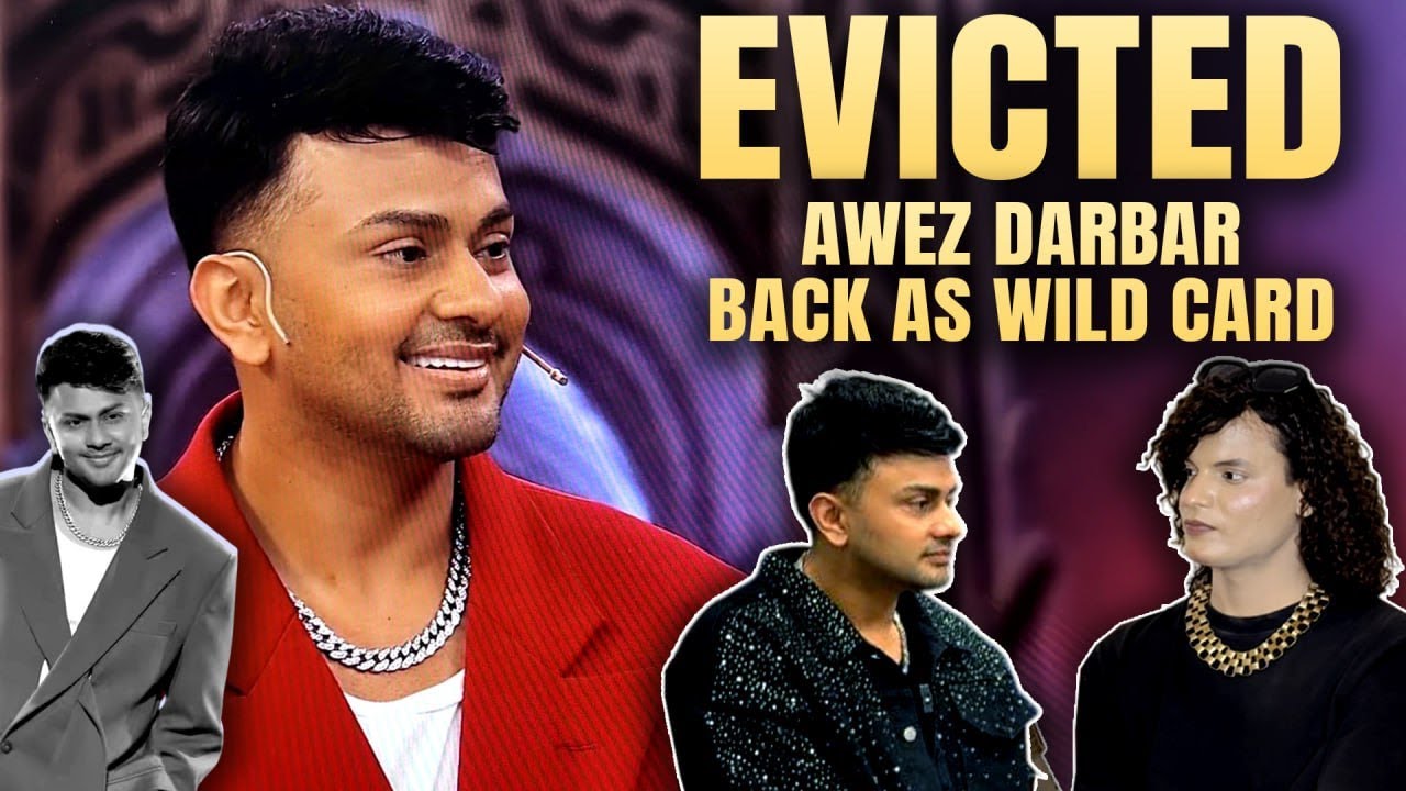 Bb19- Awez Darbar First Interview After Eviction, Slams Ex Shubhi Joshi, Amaal, Not Marrying Nagma?