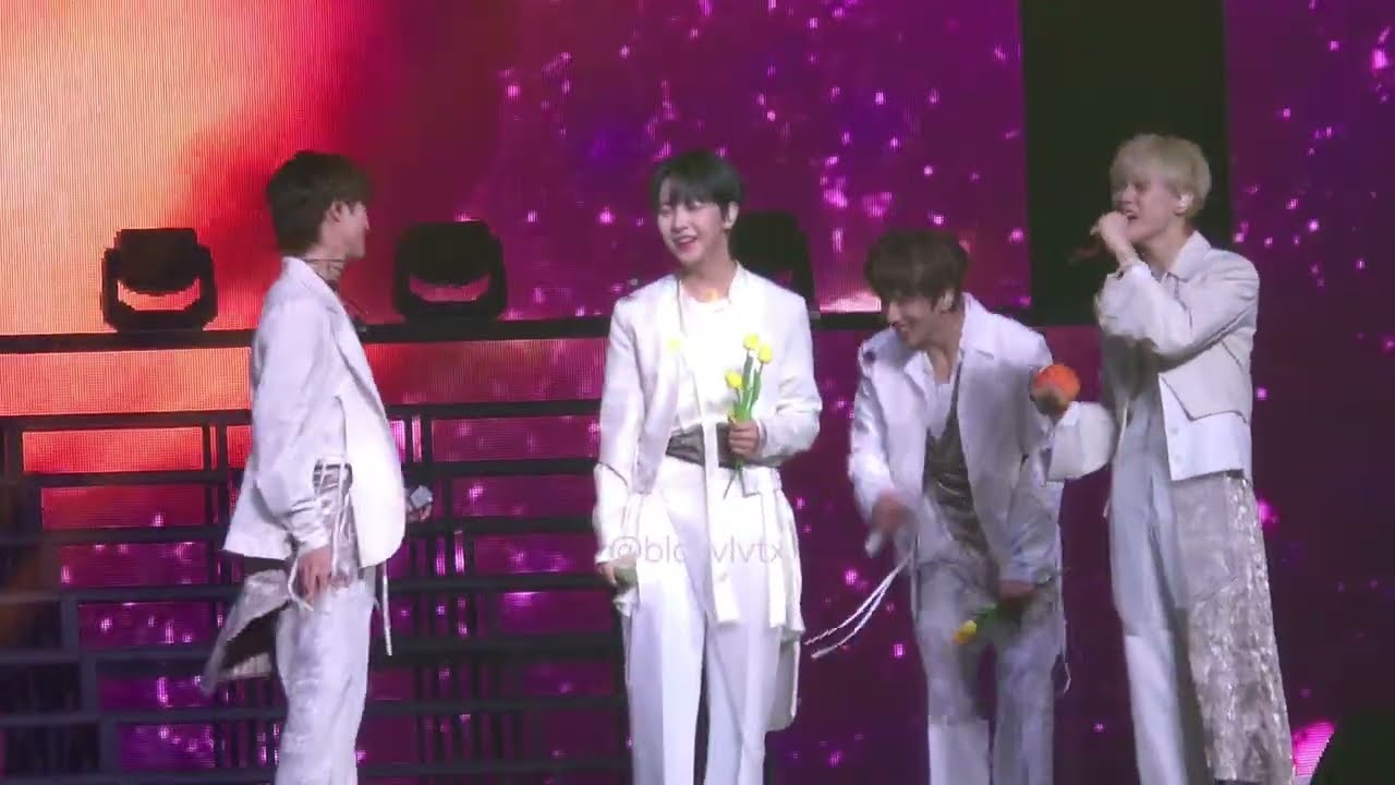 241030 NCT Dream The Dream Show 3 Dream()Scape in Rotterdam Rains in Heaven + ANL ULTRA HD fancam
