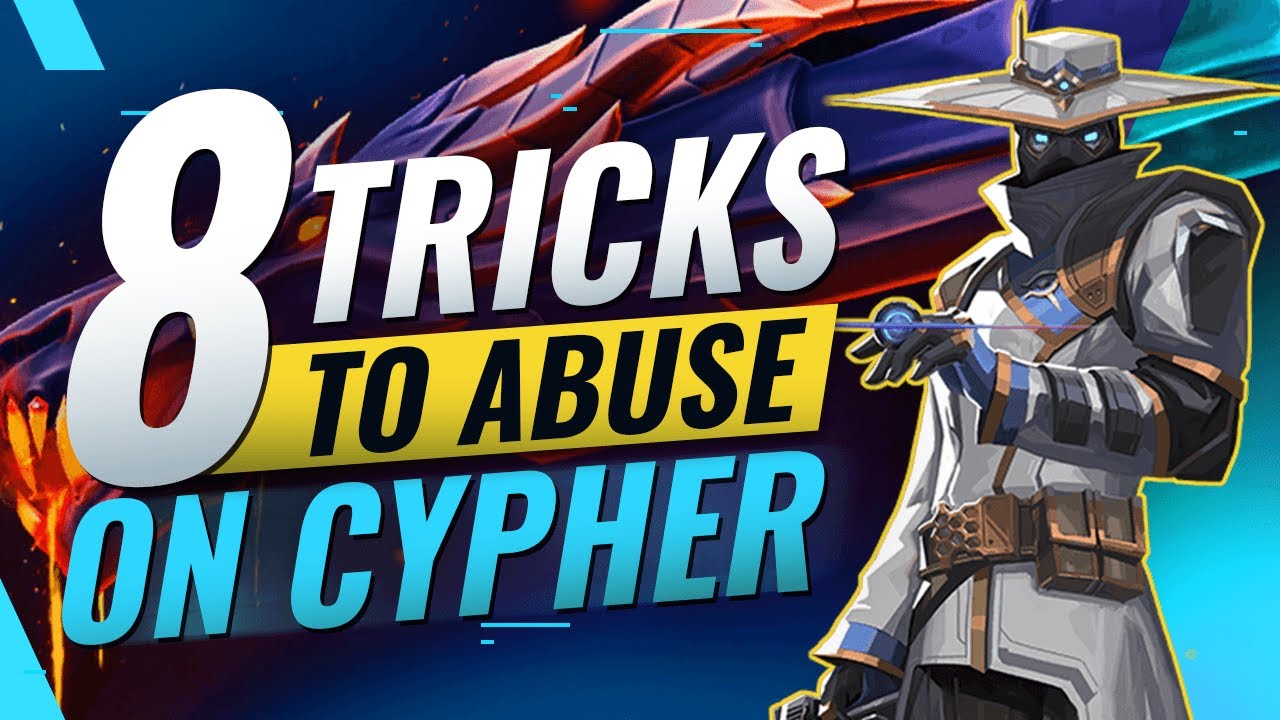 8 BEST Tips To SOLO Hard Carry as Cypher - Valorant