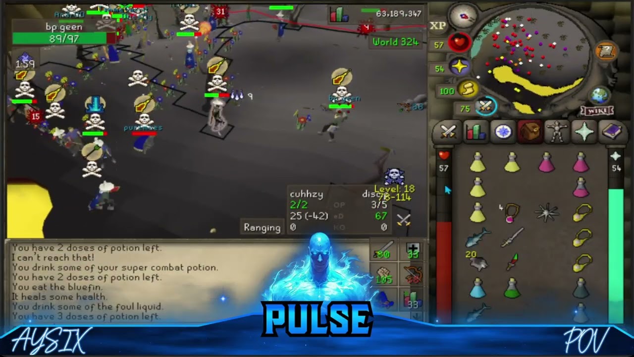 Pulse vs Blunt Purez 20v20 PKRI
