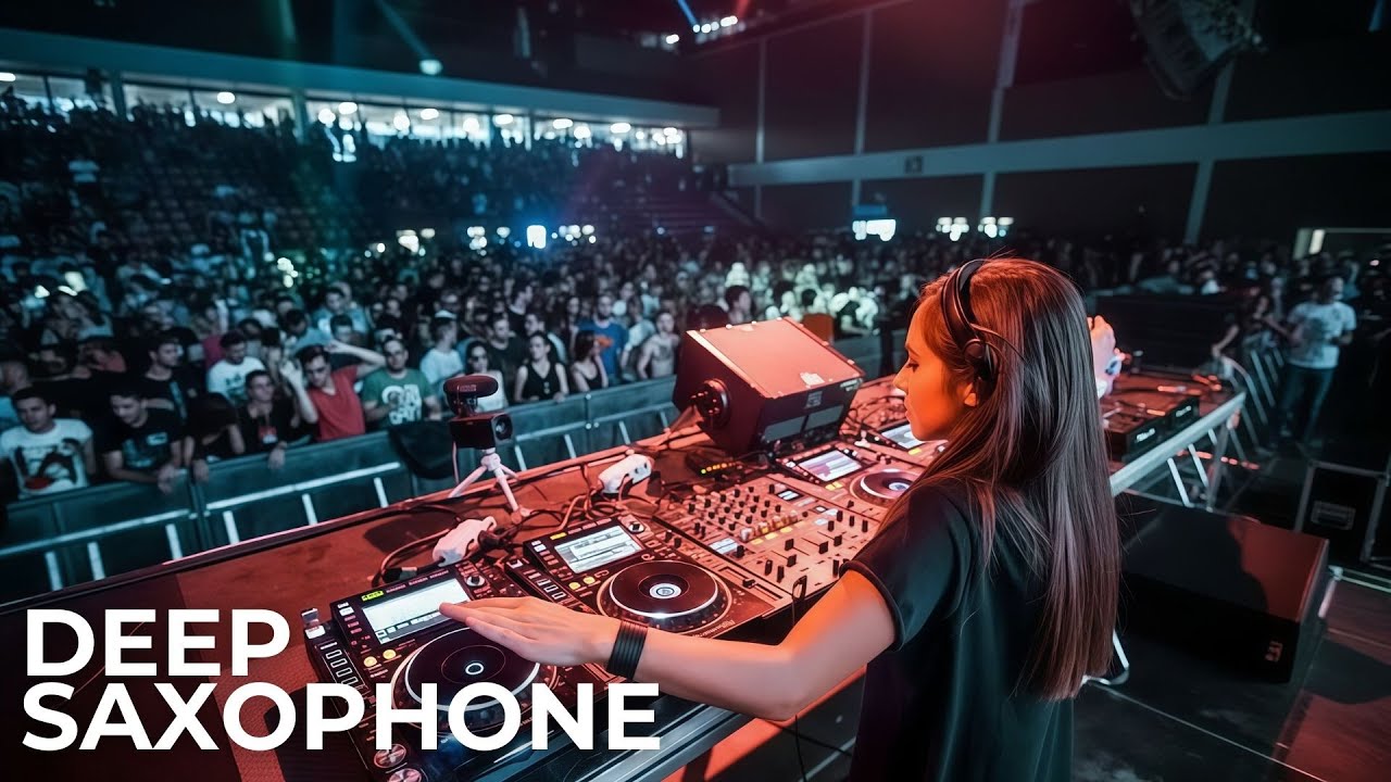 🍸🌆 Deep House Saxophone – EDM Mix for Chill & Soft Vibes | Deep Saxo Ok?