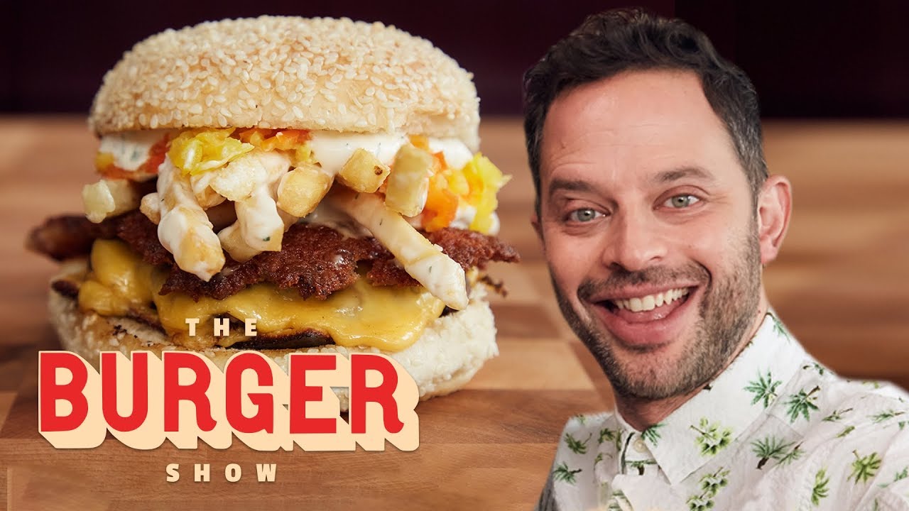 Nick Kroll's Ultimate Burger Taste-Test | The Burger Show
