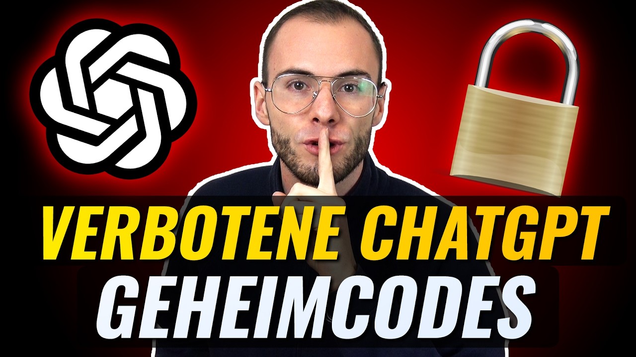 Keiner kennt diese 11 verbotenen ChatGPT Geheimcodes (2026)