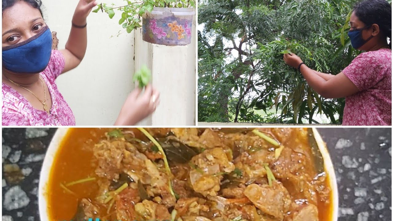 Tamilnadu spl mutton curry oru thavana undaku sambavam pwoli