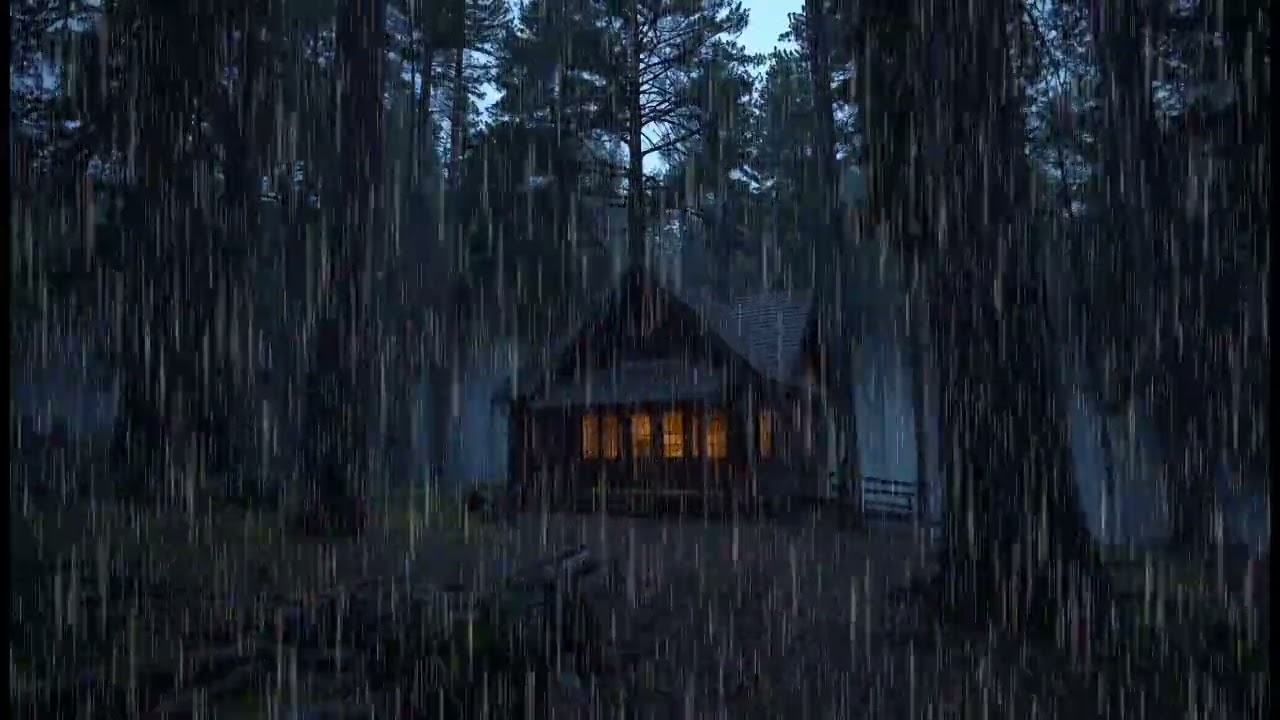 Rain Sound for Relaxing and Sleeping 