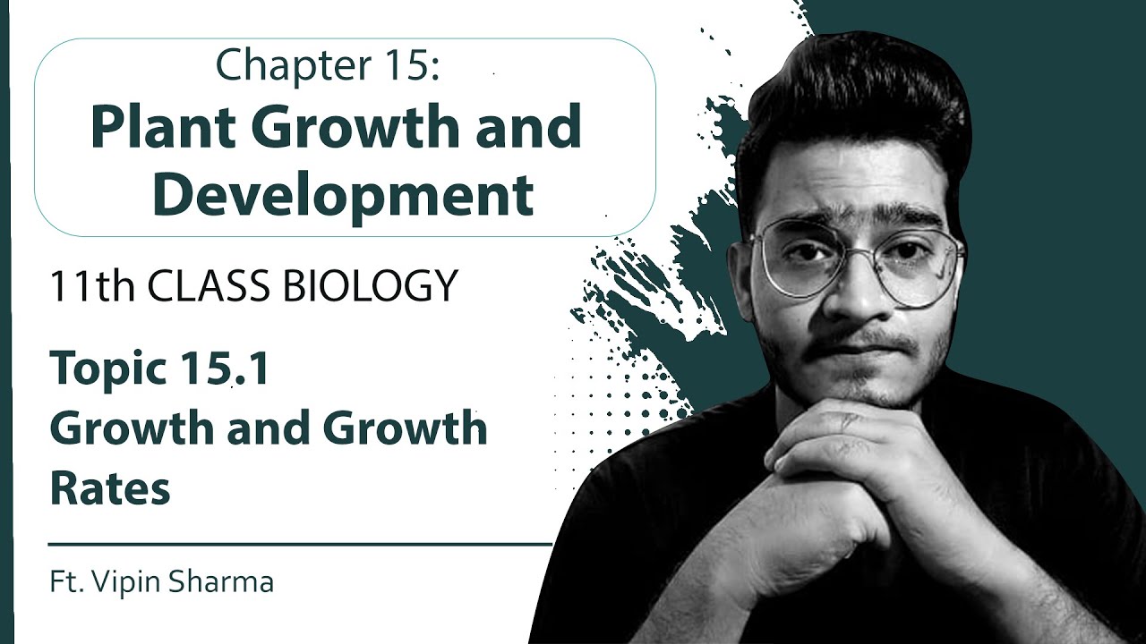 Topic-15.1: Growth & Growth Rates (Arithmetic & Geometric) | Plant Growth & Development | 11th Class