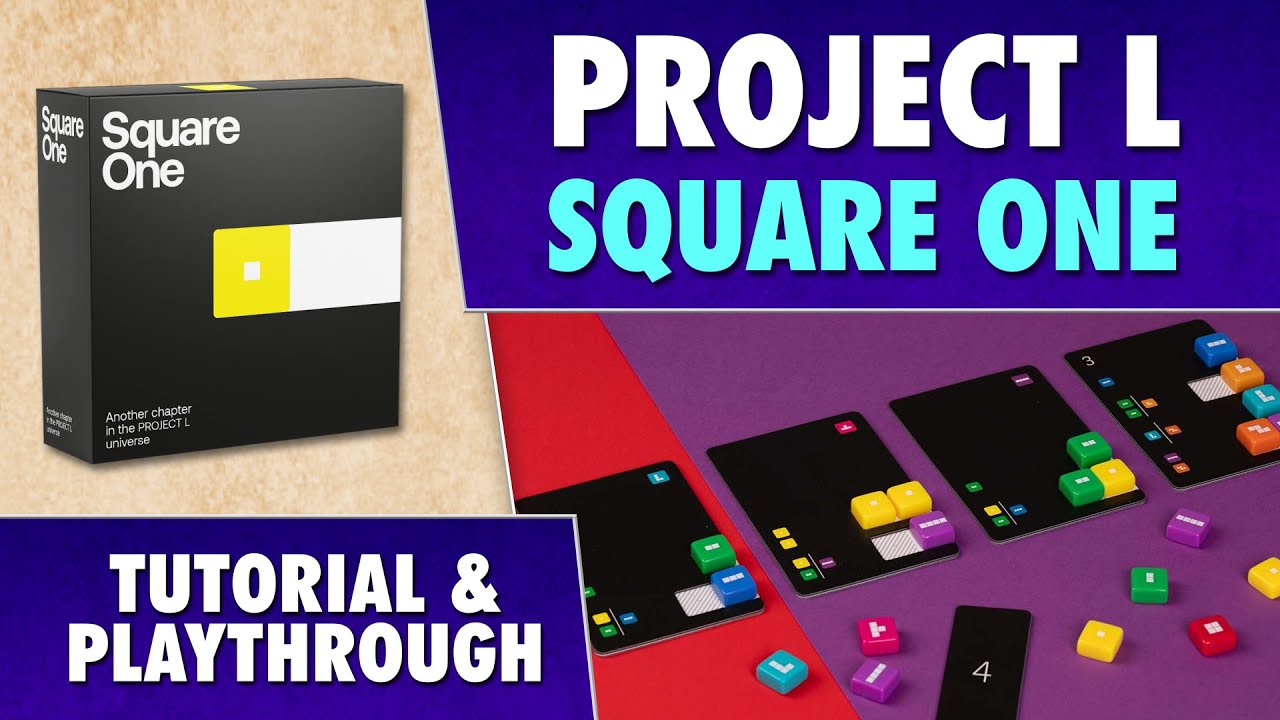 Project L: Square One &mdash; обучение и прохождение