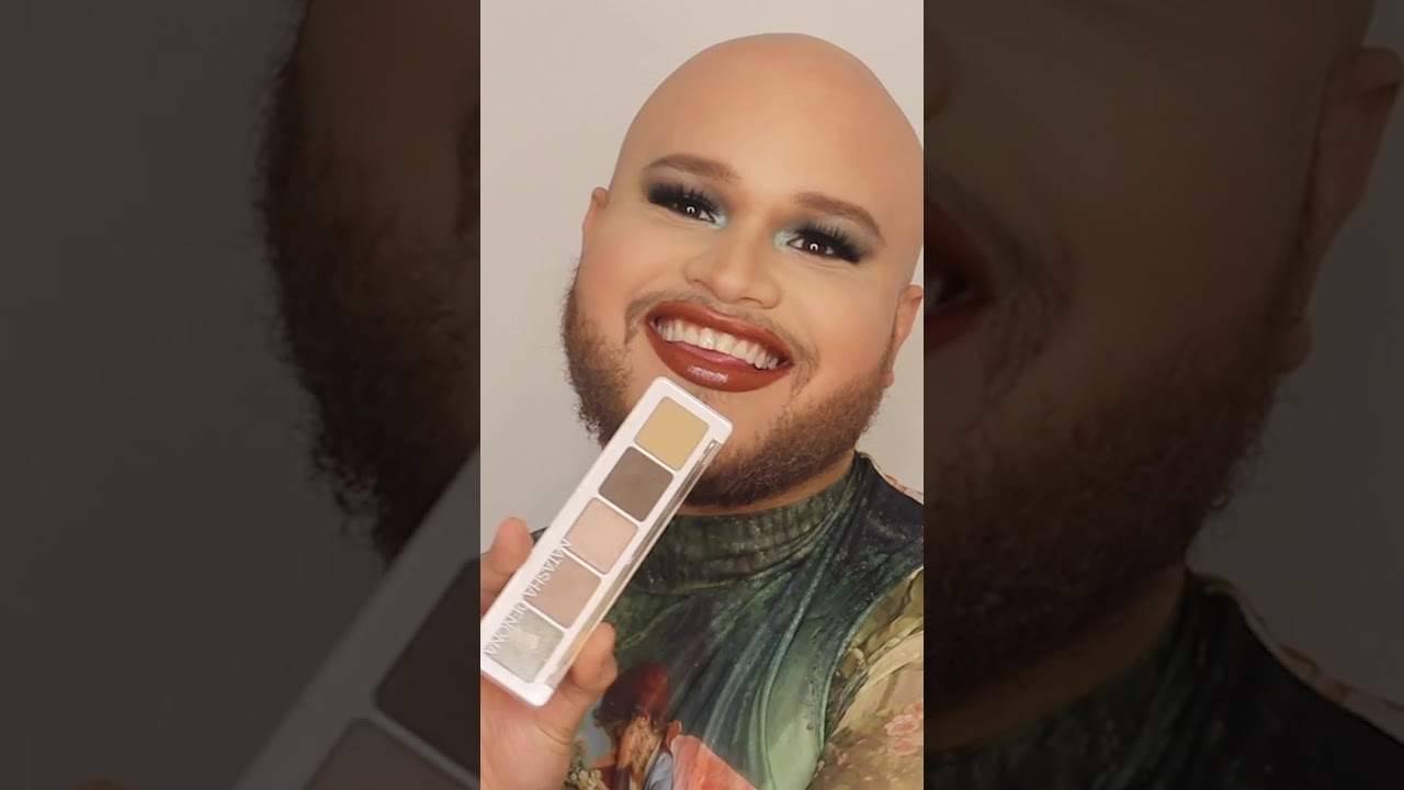#NatashaDenona Green Makeup Look with the palettes coming in #Boxycharm this month! #Shorts