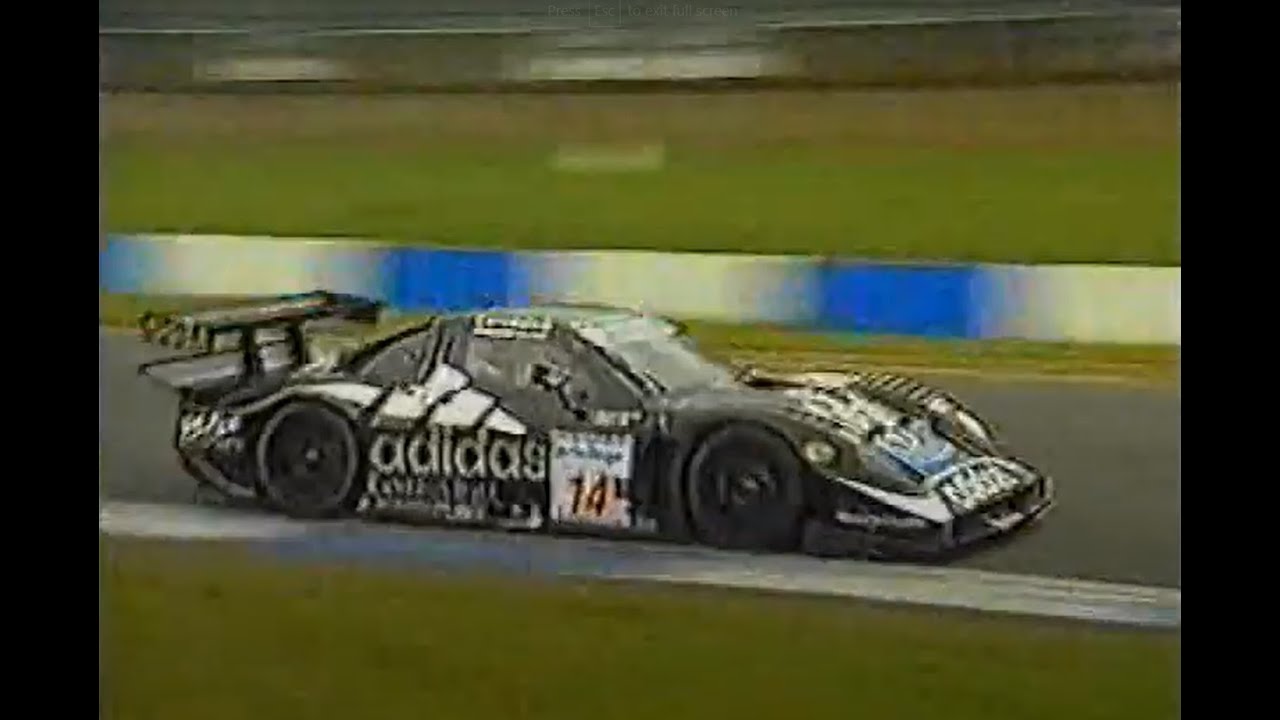 1999 British GT Championship - Rd 6/7 Donington