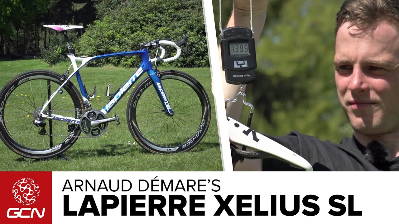 Arnaud Démare's Lapierre Xelius SL