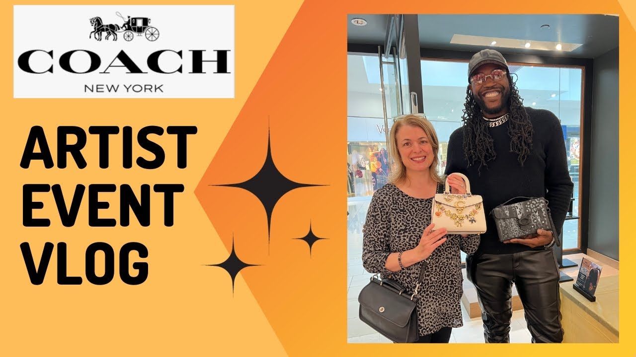 Coach Sammy 21 & Tabby Box Bag (Artist Event)