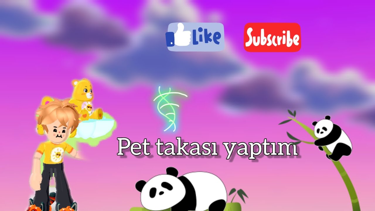 Pet takası yaptım 