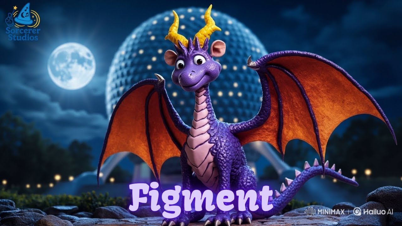 Figment | Heroes Save the Magic: When Darkness Falls...The Heroes Rise #disney