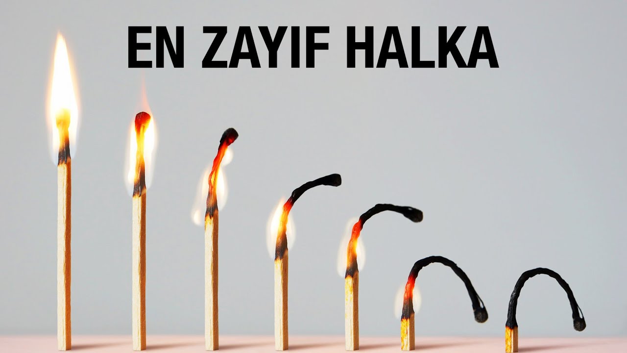 En Zayıf Halka | Prof. Dr. İpek Farina