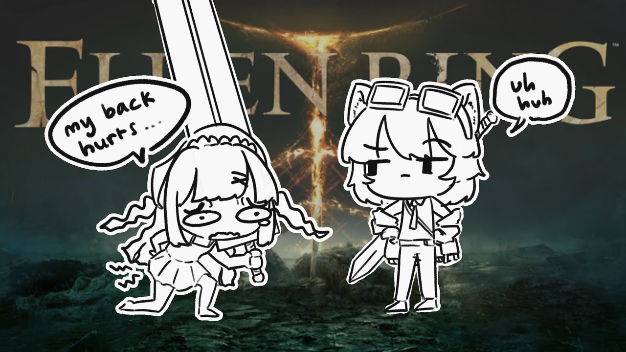 we❤️torturing ourselves ft. @Geo-san-xera | Elden Ring Multiplayer Co-op Mod