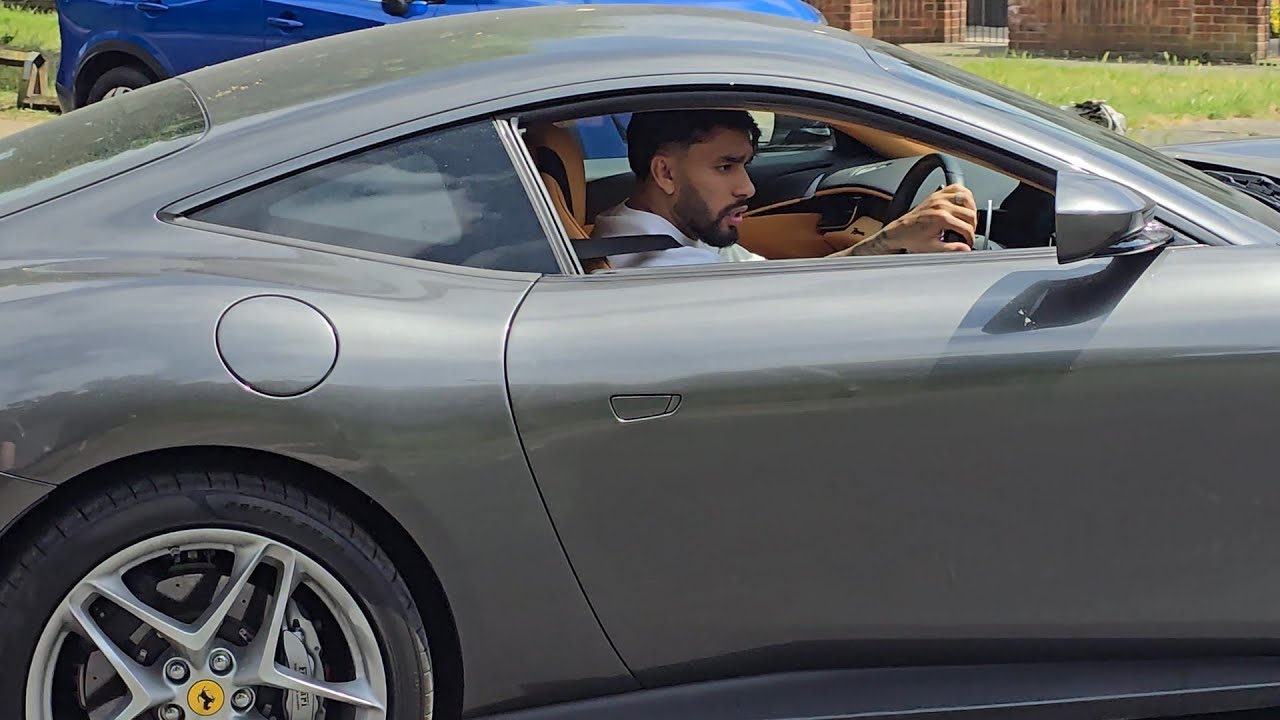 West Ham Players Leave Training Grounds in Their Luxury Cars. Paqueta, Kudus, Areola