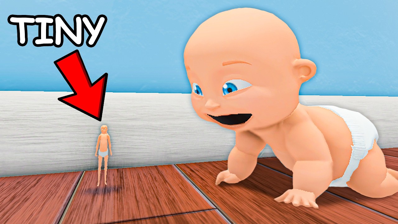 Малыш уменьшает злого брата...