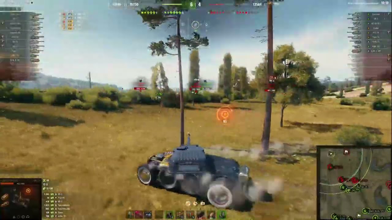 World of Tanks / 13K Spott EBR 105