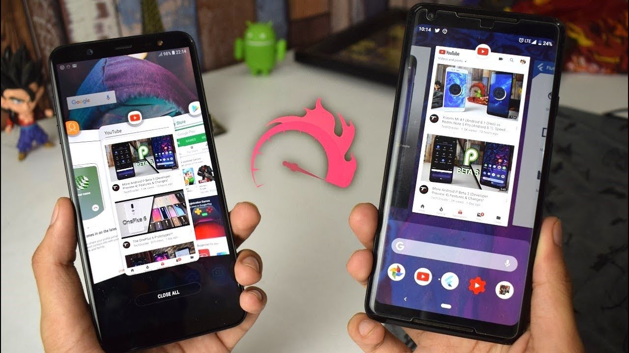 Samsung Good Lock 2018 vs Android 9.0 Pie