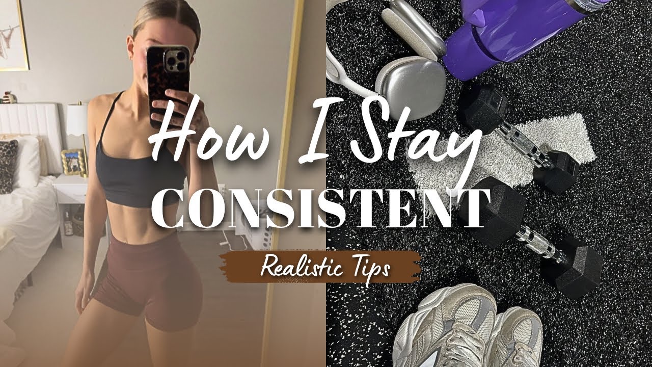 How I Stay Consistent in the Gym | Realistic Habits That Actually Work