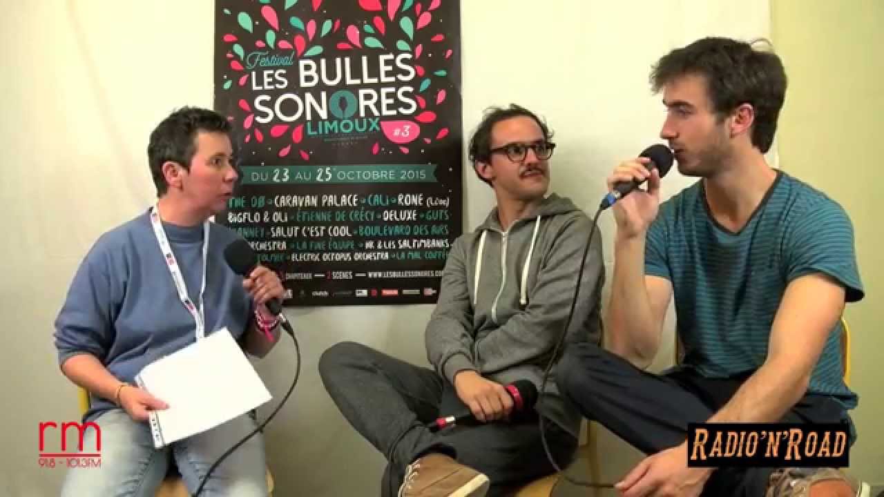 RNR 014 - Les Bulles Sonores- Boulevard des Airs