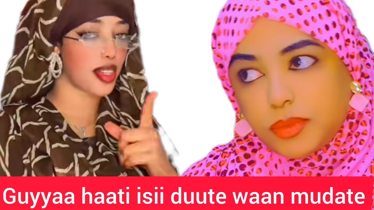 Guyyaa haati isii duutu waan isii mudate