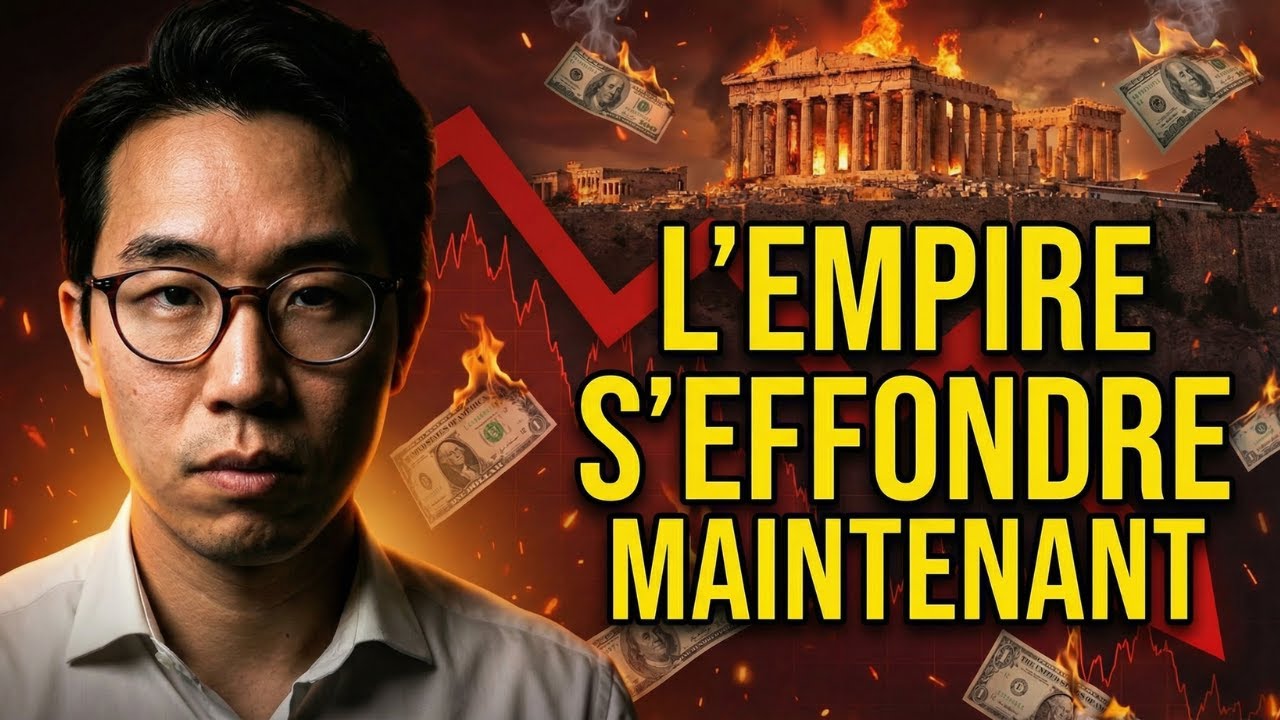 ÇA VIENT D’ARRIVER : 7 000 milliards $ anéantis en 36 heures (plus gros que 2008)