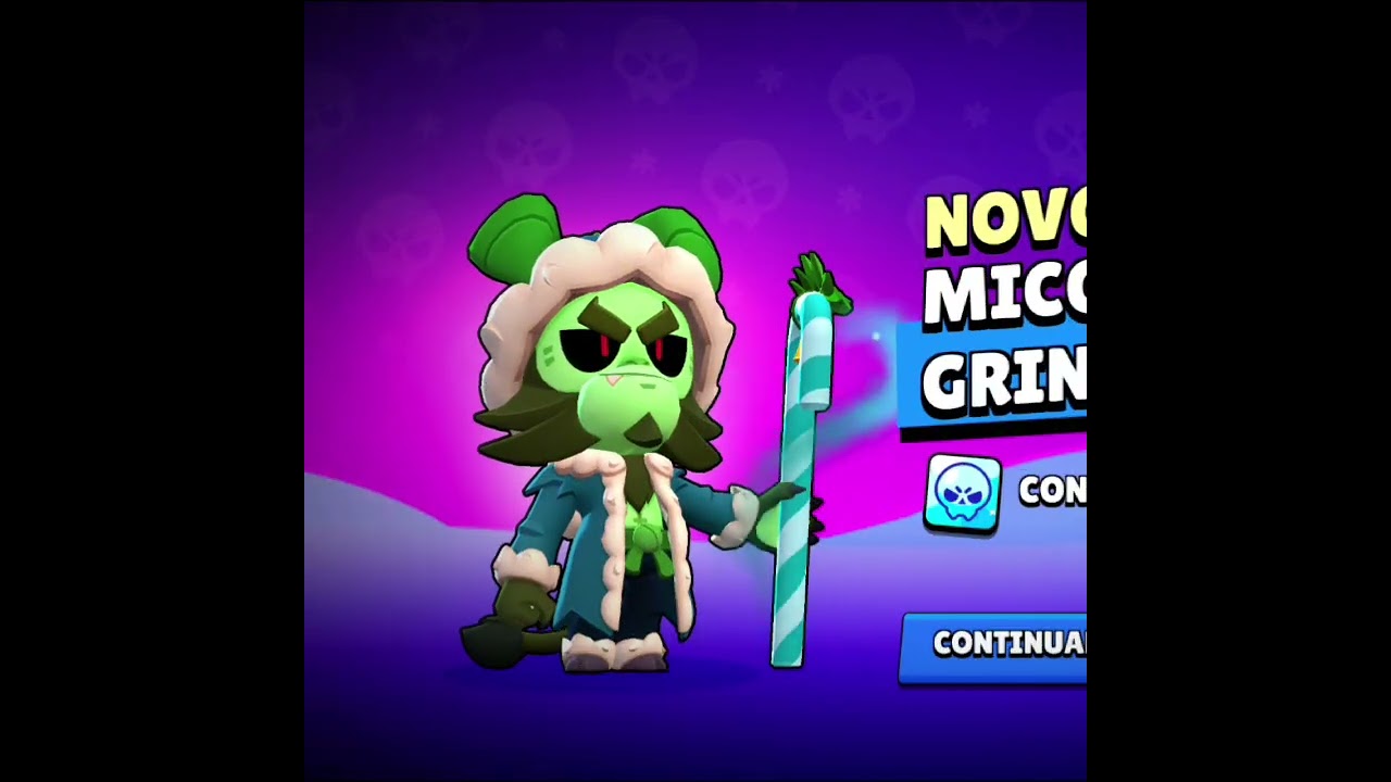 MICO GRINCH #mha #brawlstars