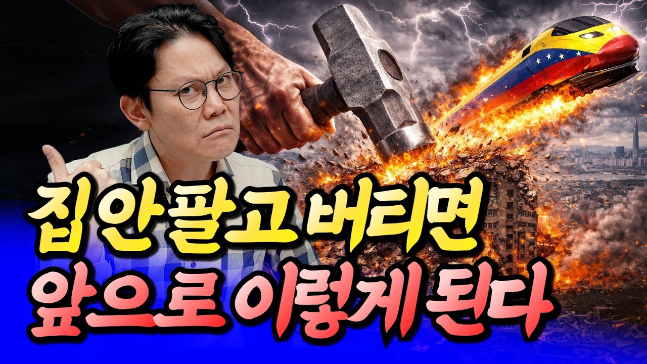 서울 집값 앞으로 이렇게 됩니다(서울부동산전망)ㅣ망고쌤 5부 [후랭이TV]