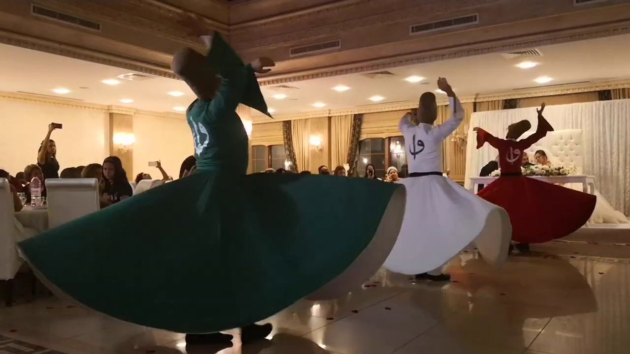 Vuslat Semazen Ekibi - Adana Baro Tesisleri - 3 Kişilik Semazen Gösterisi