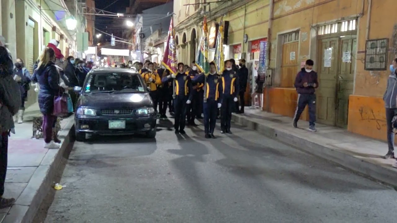colegio sainz 2022 aniversario liceo Pantaleón Dalence