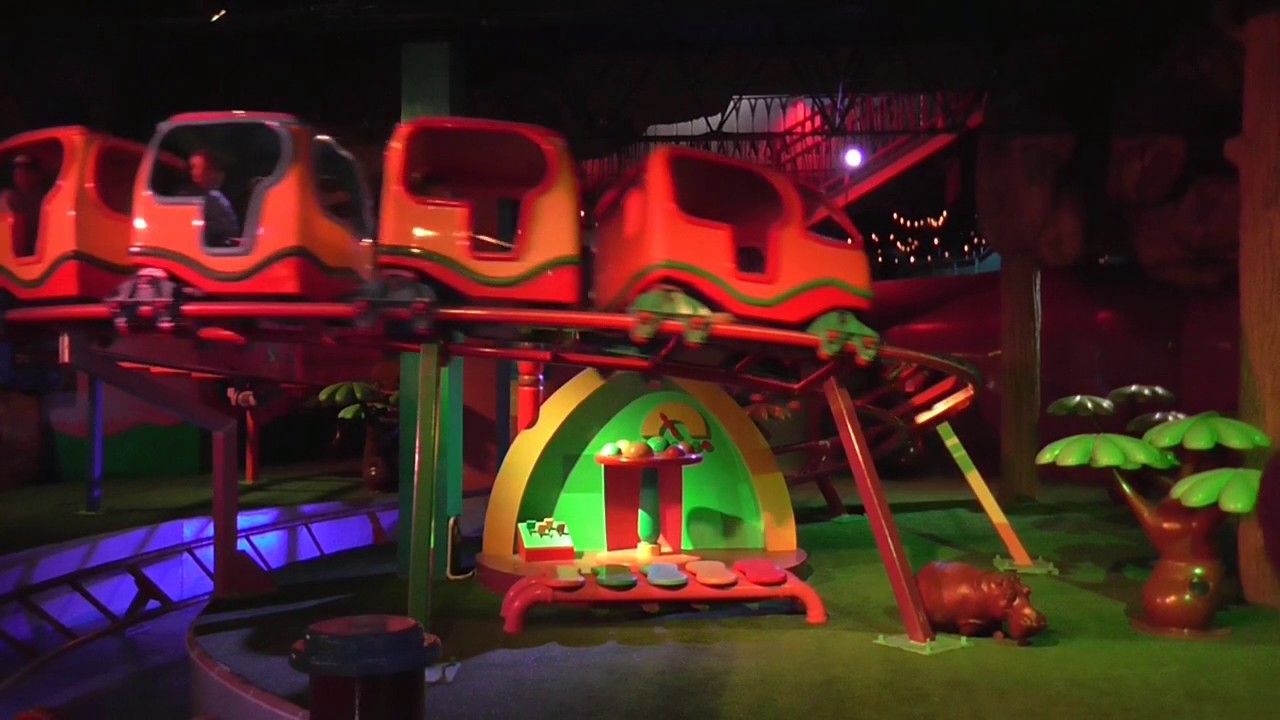 Pyramid Attractions at Fantasy Island | Skegness