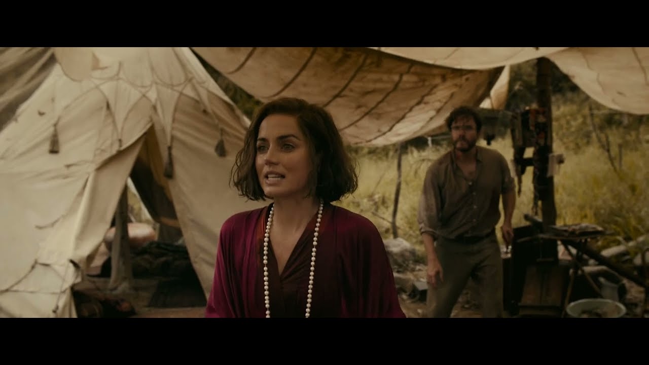 Ana de Armas Death Scene | Eden