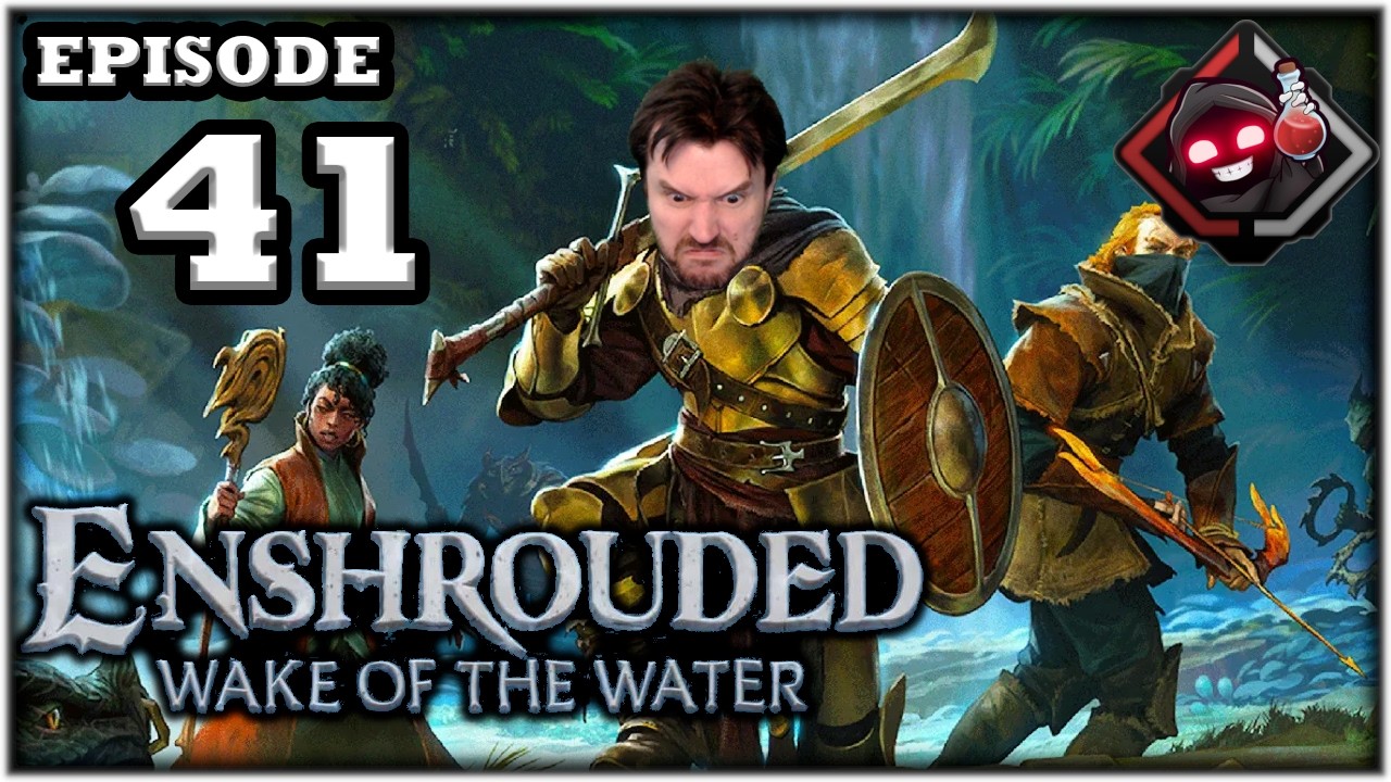 Mukluk Plays Enshrouded Early Access (Wake of the Water Update) Part 41