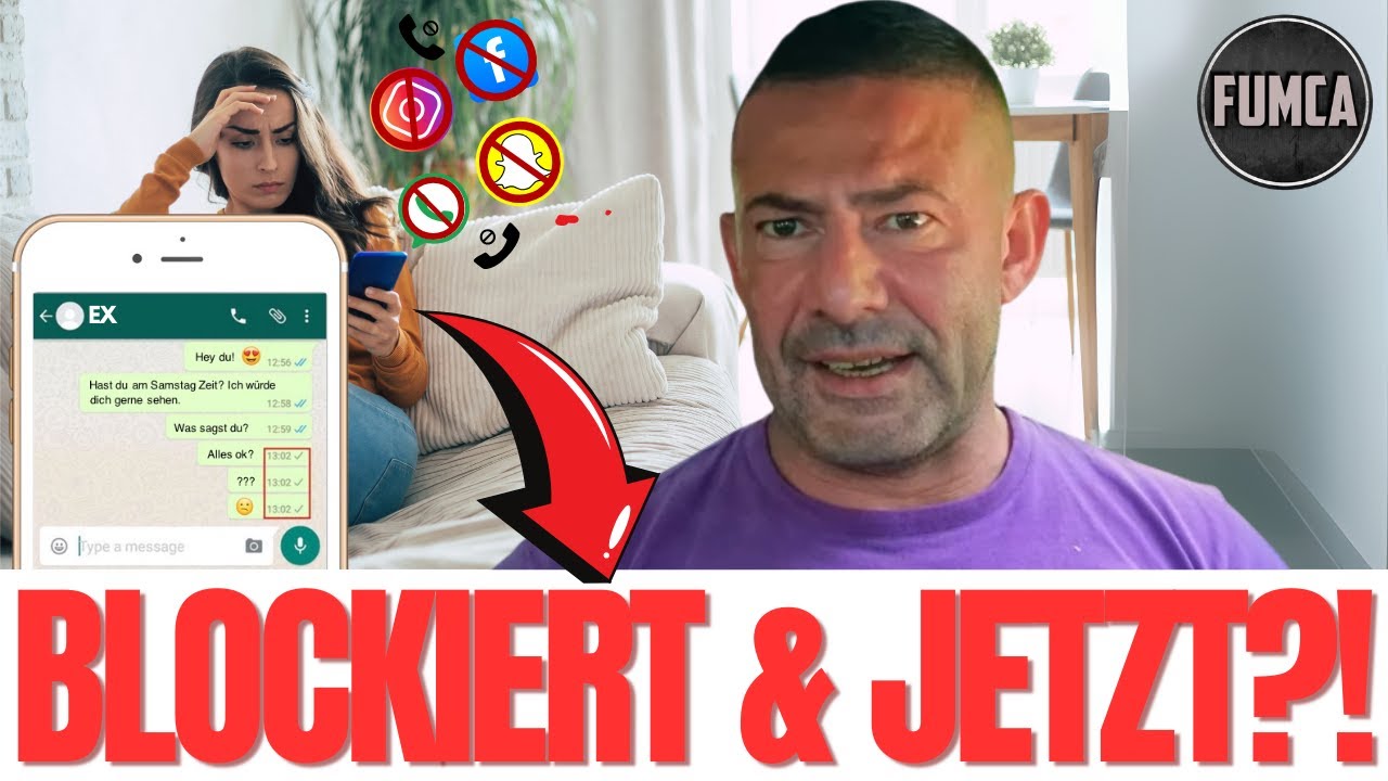 Ex hat dich &uuml;berall blockiert? Diese 3 brutalen Wahrheiten musst du kennen!