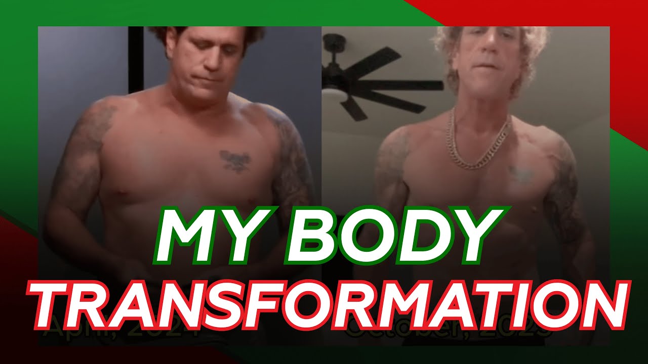 From Mindset to Muscle 💪 My Transformation!