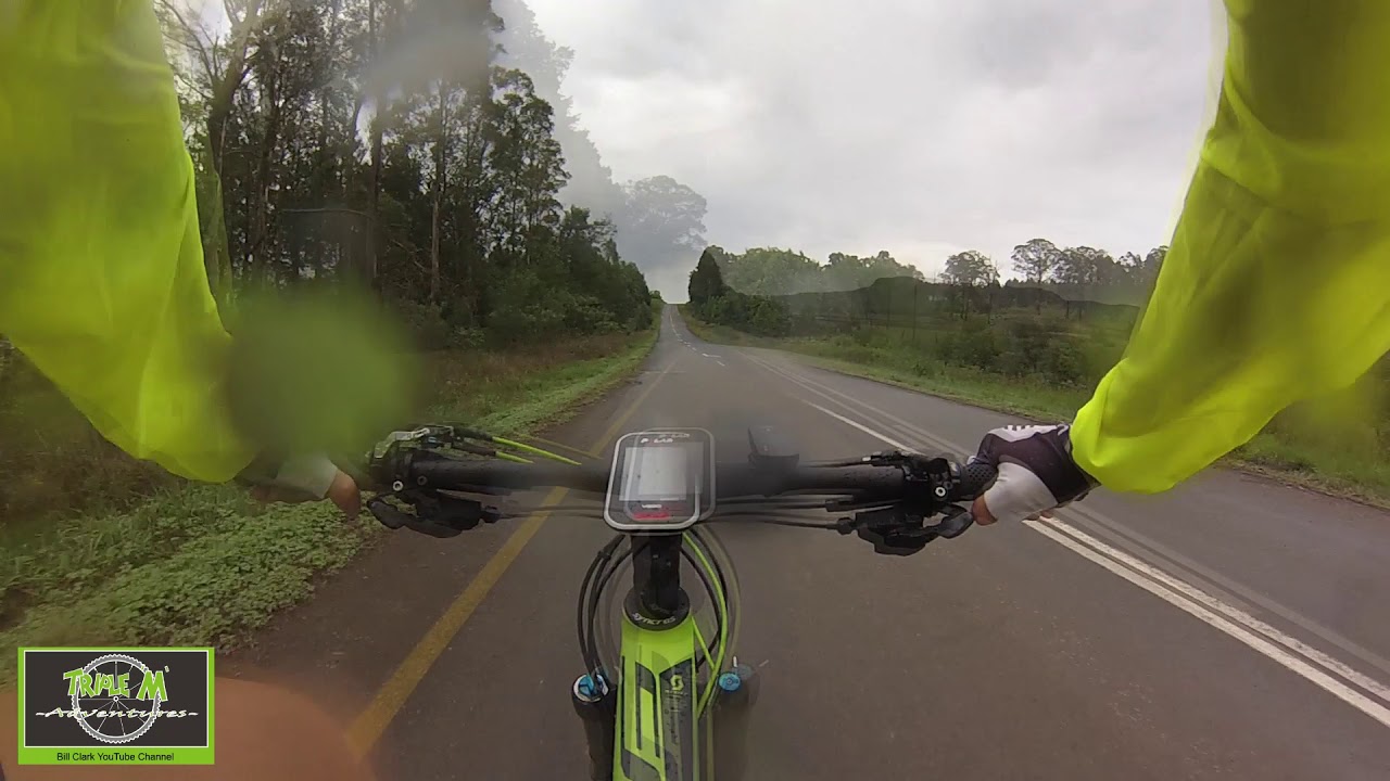 Routes & Places to Ride &ndash; Bushwillow Caravan Park to Karkloof Club