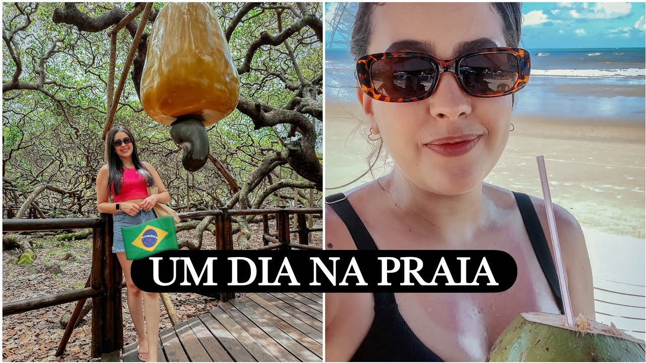 CONHEÇA O MAIOR CAJUEIRO DO MUNDO E A PRAIA DE PIRANGI RN (VLOG)