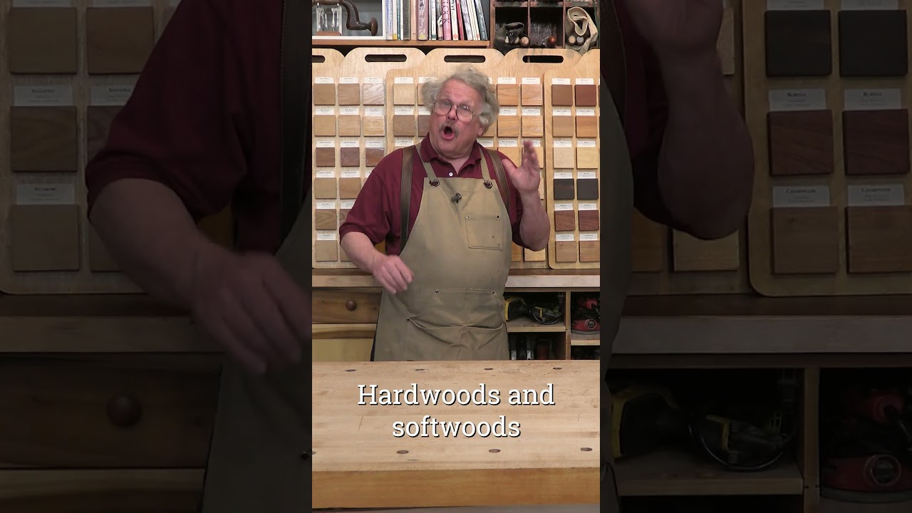 Hardwoods & Softwoods