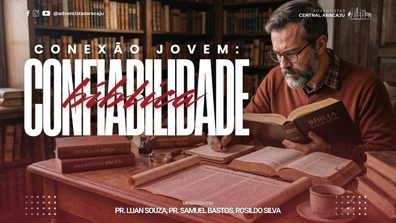 Confiabilidade Bíblica | Pr. Luan Souza, Pr. Samuel Bastos e Paulo Delmondes | 07.03.2026