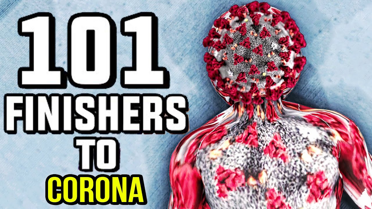 WWE 2K20 101 Finishers To Corona!