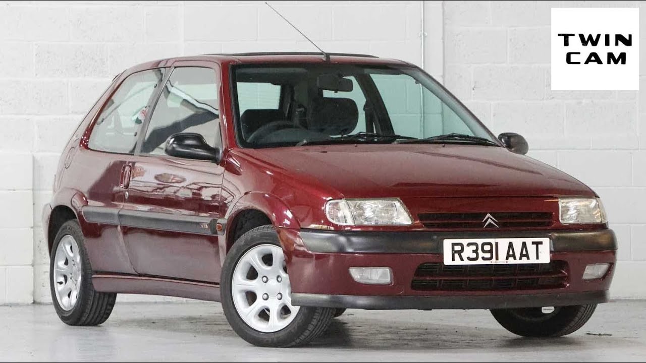 The Citroën Saxo VTS Saved the Hot Hatch
